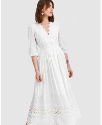 Women's All Eyes On Me Midi Dress