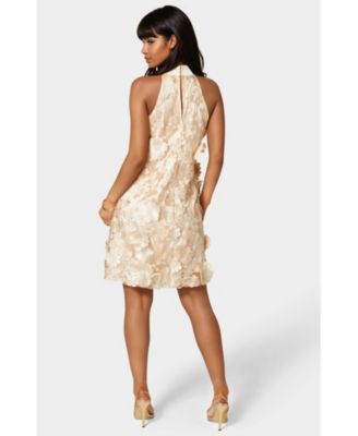 andmary Bebe mini dress beige 新品 ANDMARY】Bebe mini dress