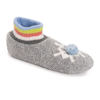 Women's Cozy Ribbed Cuff Booties