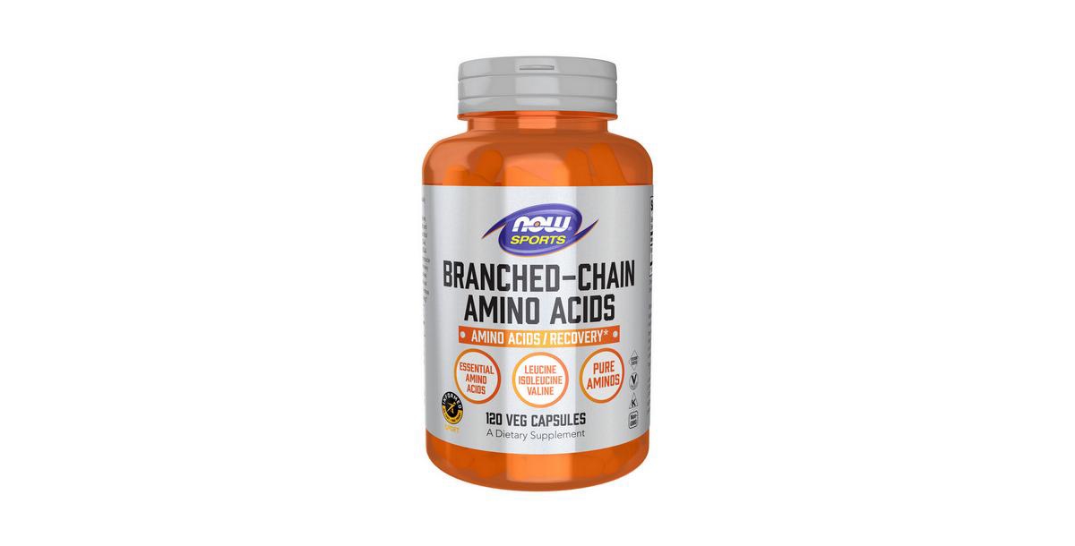 Branch Chain Amino Acids, 120 Caps