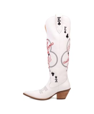 Women's King Of Clubs Leather Boot