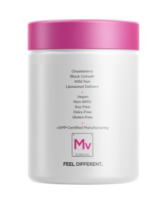 Menopause Hair & Skin Vitamins Patented Lustriva, Pycnogenol, KSM-66 Ashwagandha Hair Density Skin Perimenopause Support  60 Capsules