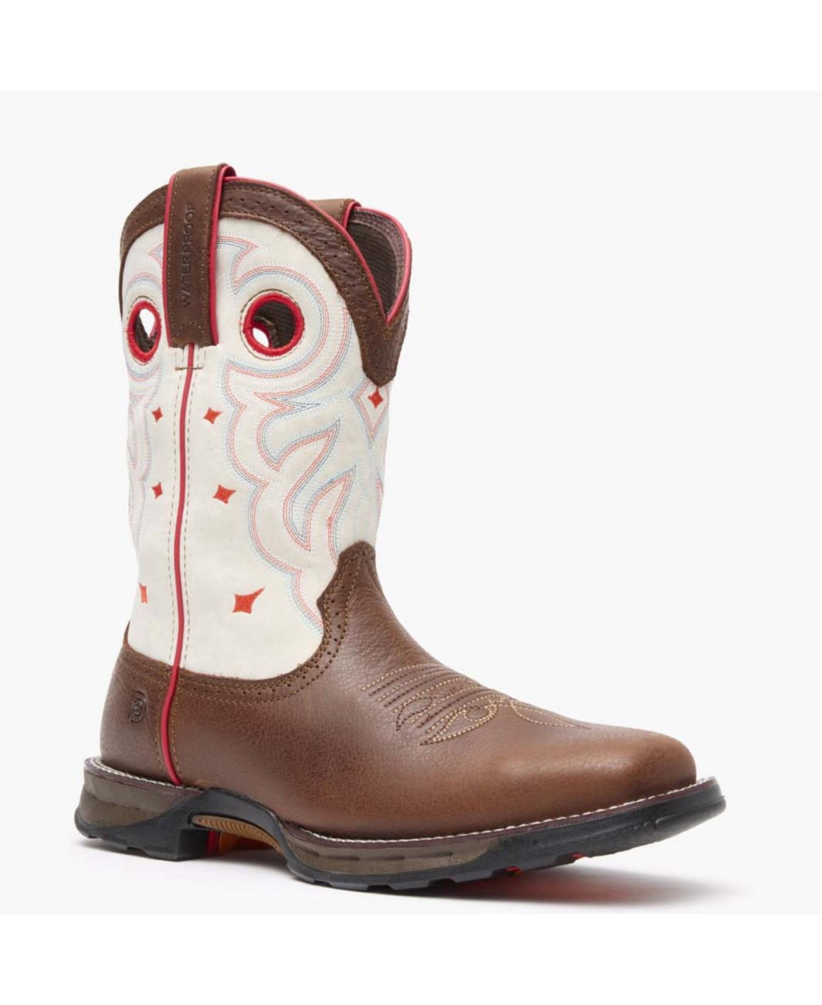 Maverick Women's Steel Toe Waterproof Western Work Boot