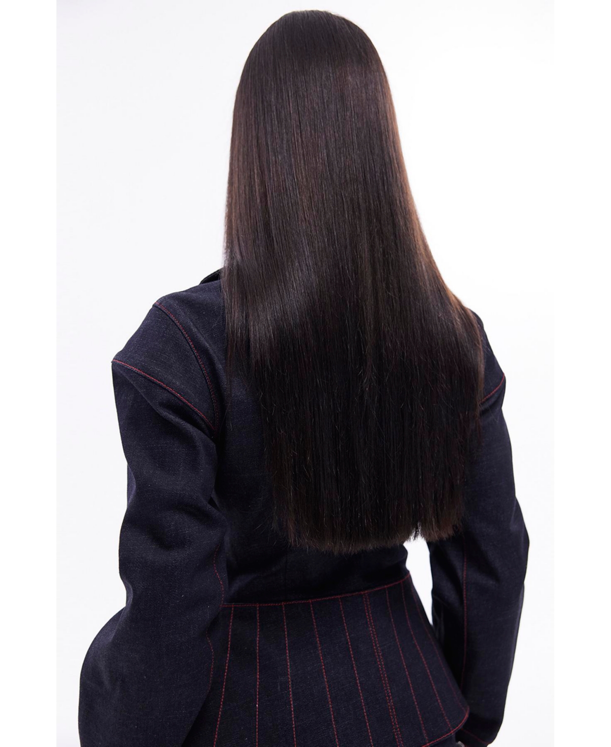 Jendue Us Women's Davidson Denim Corset Jacket Unique Style