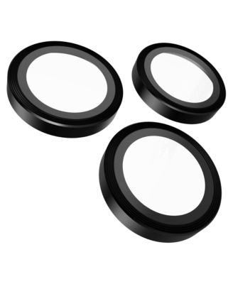 Aluminum Ring Camera Lens Glass Protector for Apple iPhone 16 Pro / iPhone 16 Pro Max