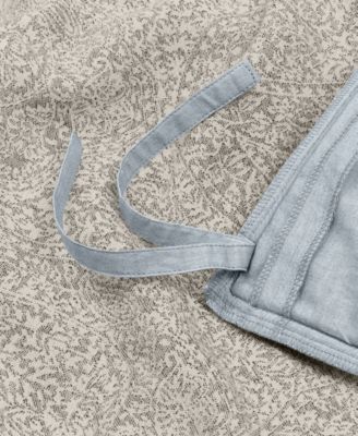 Emilia Paisley 3-Pc. Duvet Set, Full/Queen, Macy's Exclusive