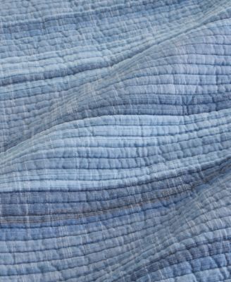 Textured Yarn Dye 3-Pc. Quilt Set, Full/Queen, Macy's Exclusive