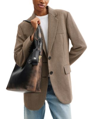 Brooklyn Extra-Large Loved Leather Shoulder Bag 39