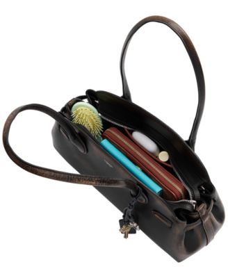 Empire Medium Leather Carryall Bag 34