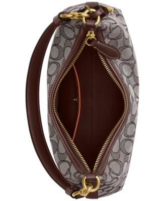 Juliet Small Signature Jacquard Shoulder Bag 25