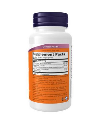 Alpha Lipoic Acid, 600 mg, 60 Vcaps