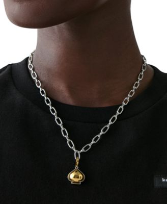 Two-Tone One In A Million Sculpted Spade Charm