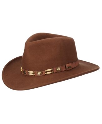 Men's Crush Wool Felt Tracker Hat