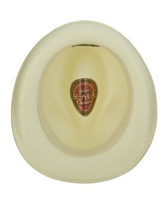 Men's Bu Toyo Fedora Ribbon Hat