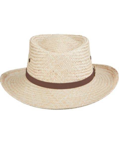 Мужской головной убор Scala Palm Fiber Gambler Hat, цвет: Натуральный