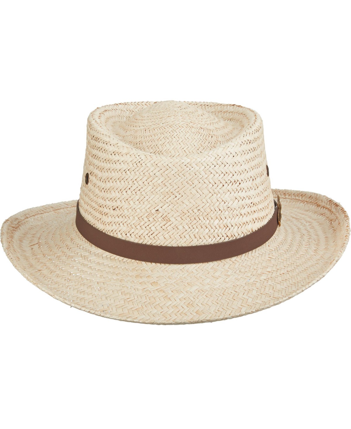 Мужские Scala Men's Palm Fiber Gambler Hat — фото 2