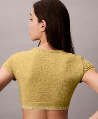 Women's Icon T-Shirt Logo-Hem Bralette 