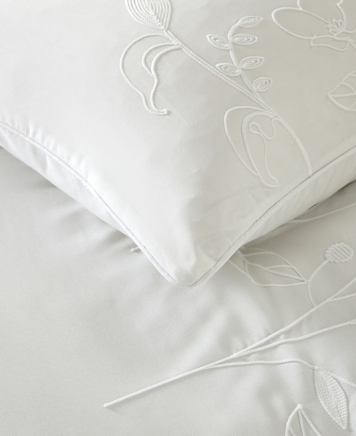 Stratford Park Safina Floral 7-pc. Comforter Set, Queen In Sand