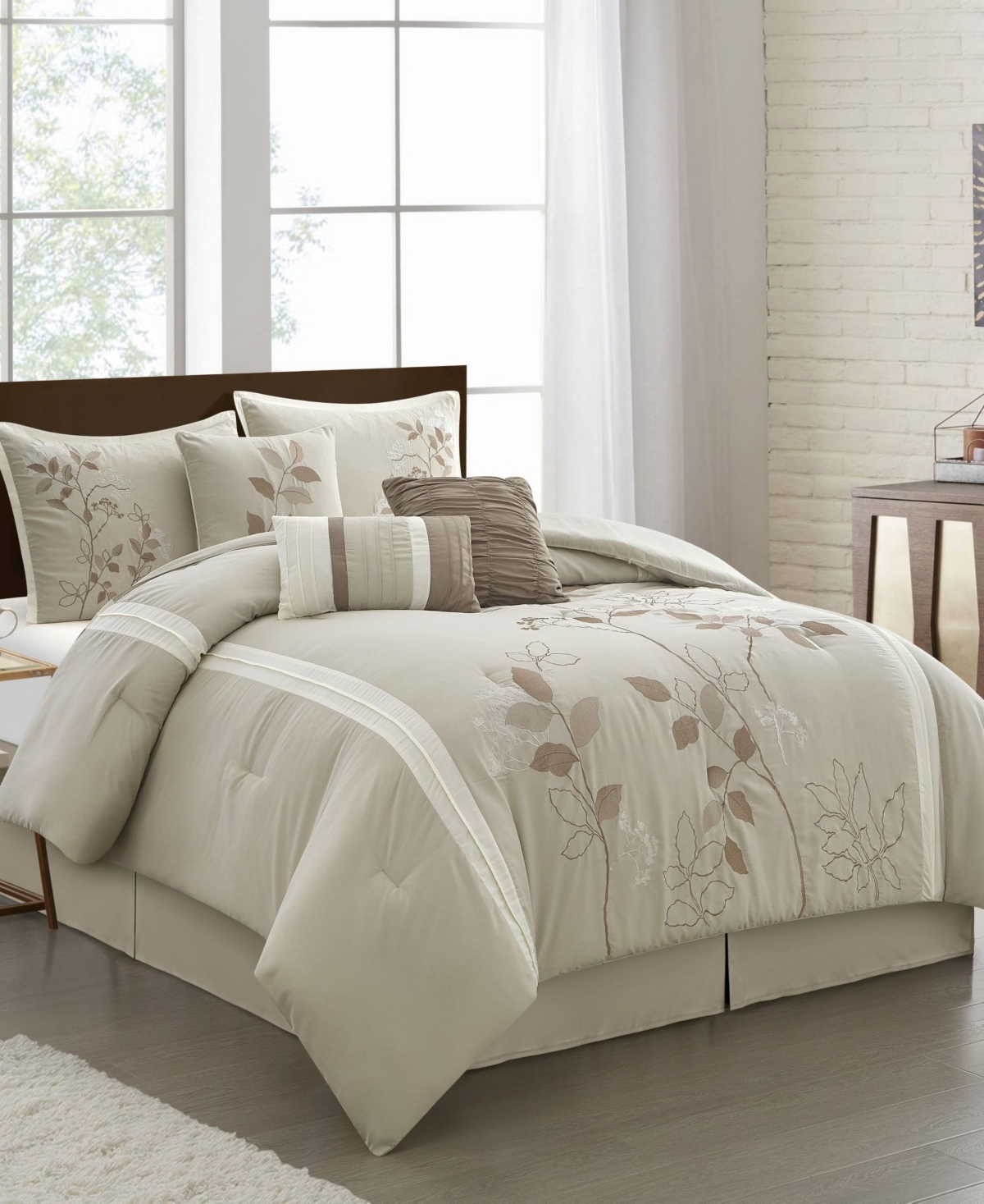 Stratford Park Lucy 7-Pc. Comforter Set
