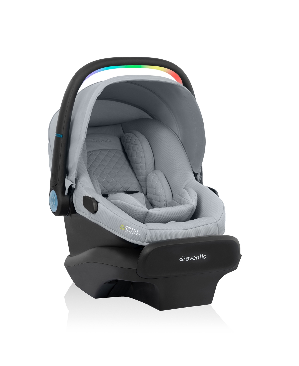 Evenflo Baby Litemax Nxt Car Seat In Gray