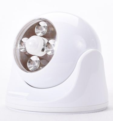 MOTION-ACTIVATED LINKED ANYWHERE LIGHT