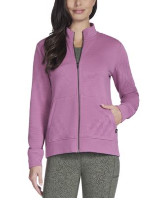 Skechers - Women's GoWalk Ribbed Jacket