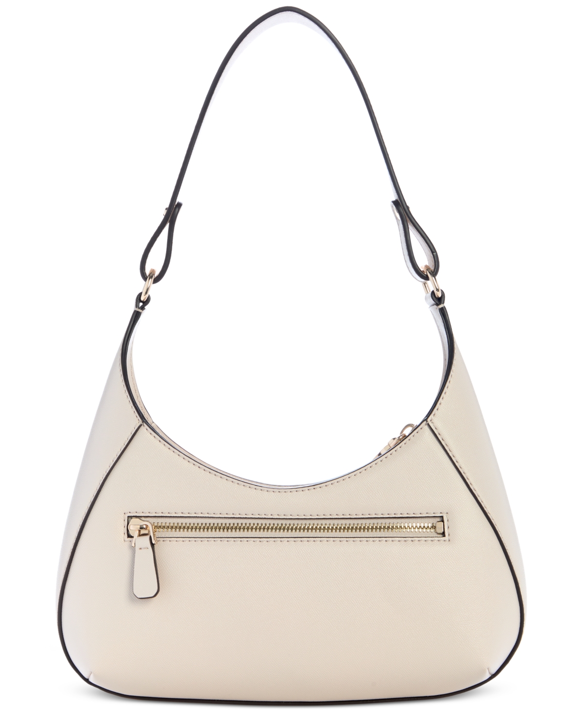 Guess Mimina Small Top Zip Shoulder Bag In Gray