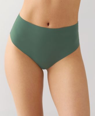 Women's b.bare Hi-Waist Thong Underwear 979267