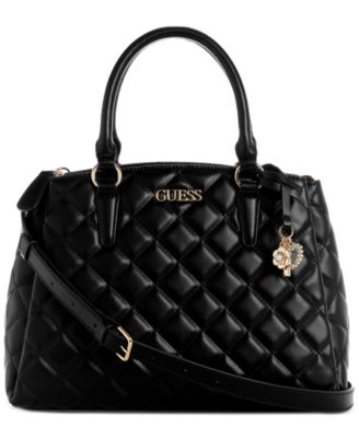 Tinsley Medium Quilted Three Compartment Satchel