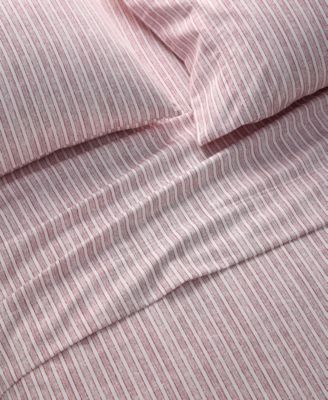 Charter Club 550 Thread Count Printed Cotton 3-Pc. Sheet Set, Twin, Exclusively at Macy’s