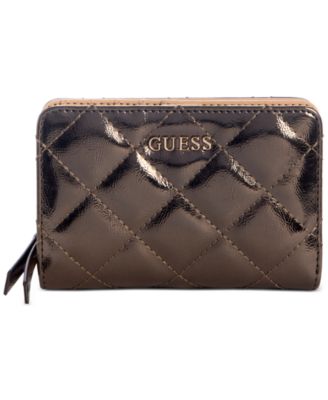 GUESS - Tinsley Quilted French Wallet