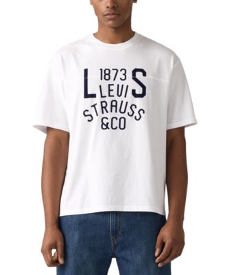 Levi's - Men's Lockwood Practice Relaxed Fit Short Sleeve Crewneck Logo Graphic T-Shirt
