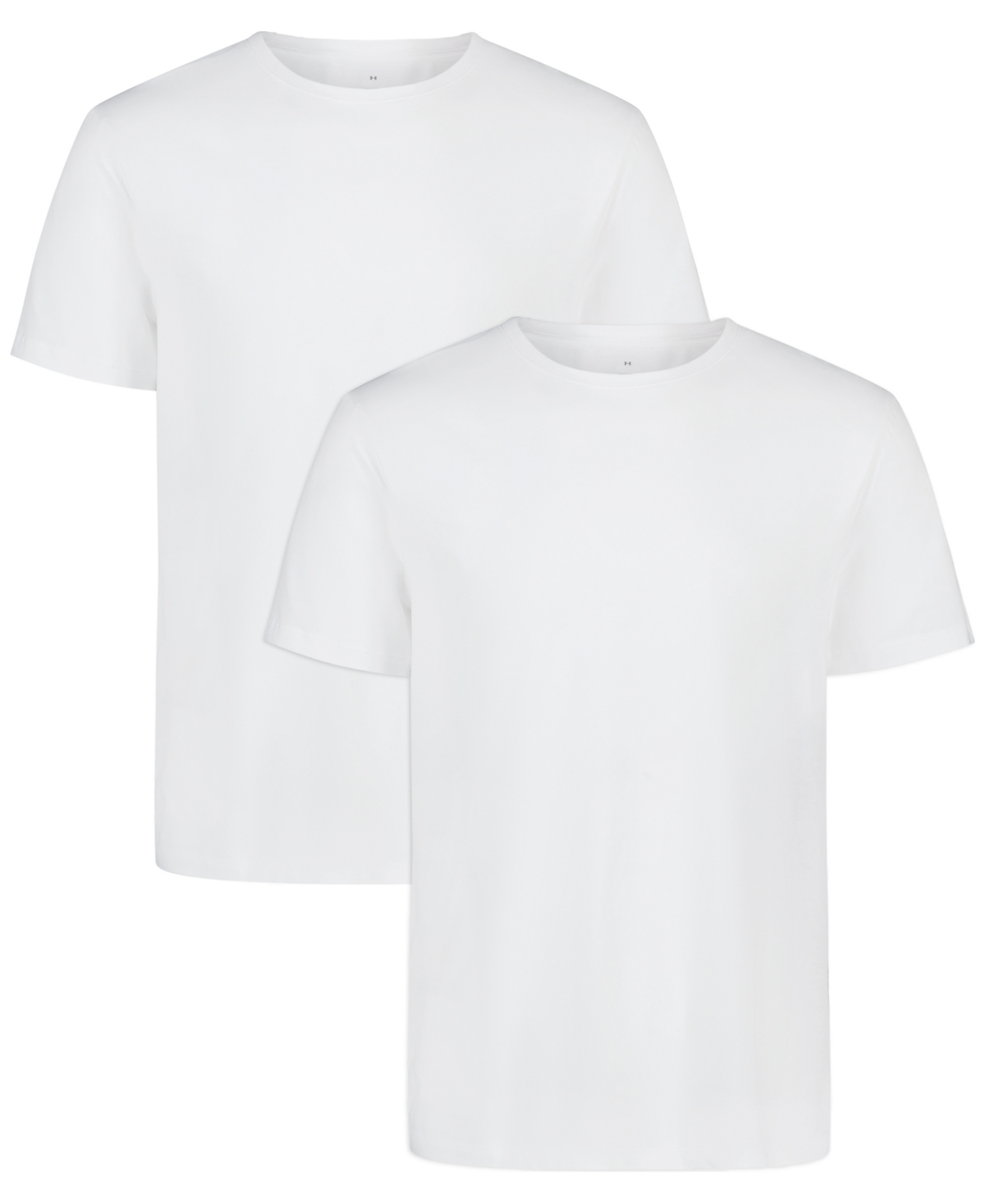 Under Armour Men's 2pk. Solid Performance T-shirts In White