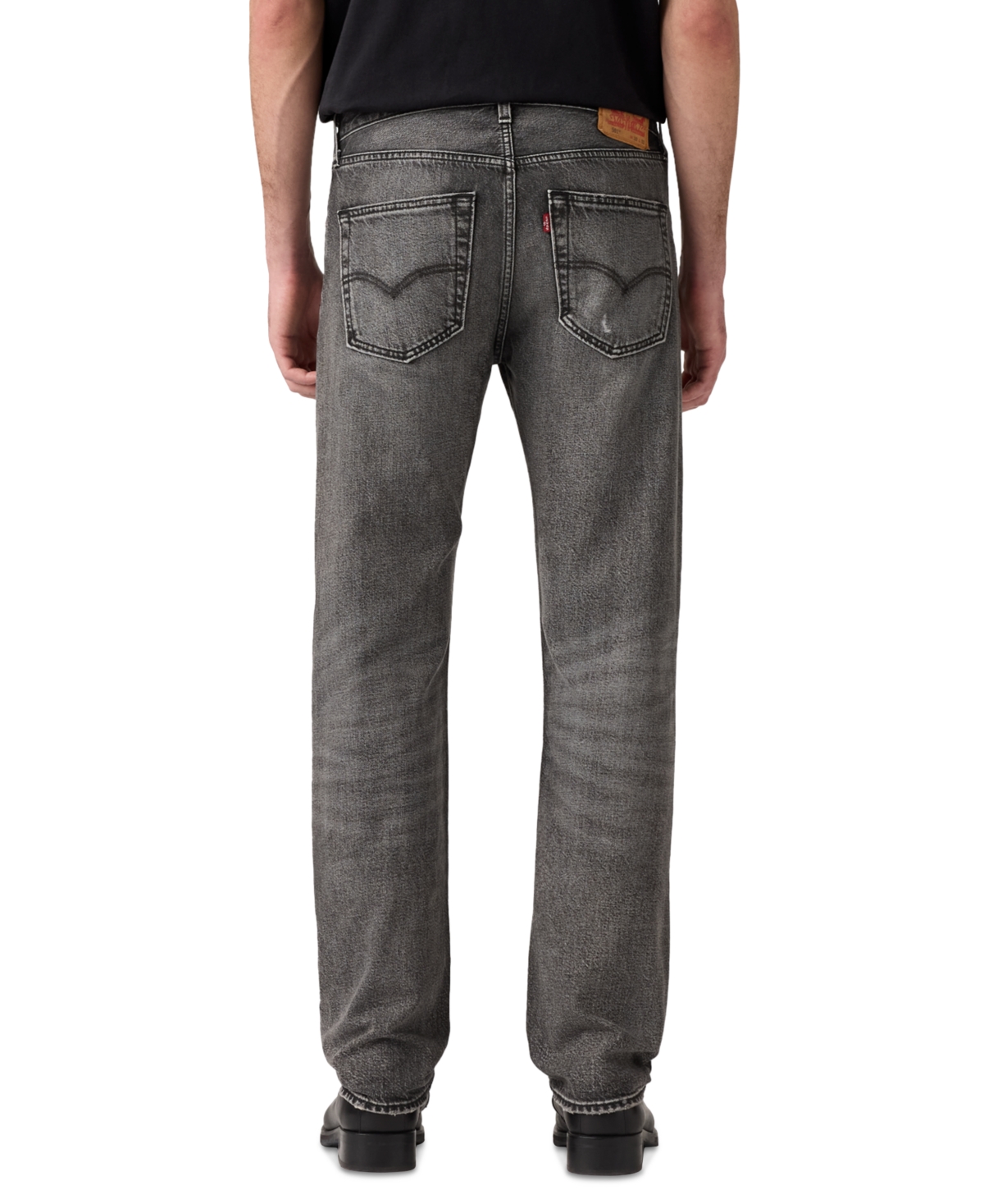Levi's Men's 501 Original Fit Button Fly Non-stretch Jeans In Gray