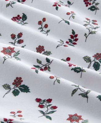 Printed Flannel Pillowcase Pair, Standard, Exclusively at Macy’s