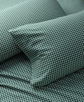 Printed Flannel Pillowcase Pair, Standard, Exclusively at Macy’s