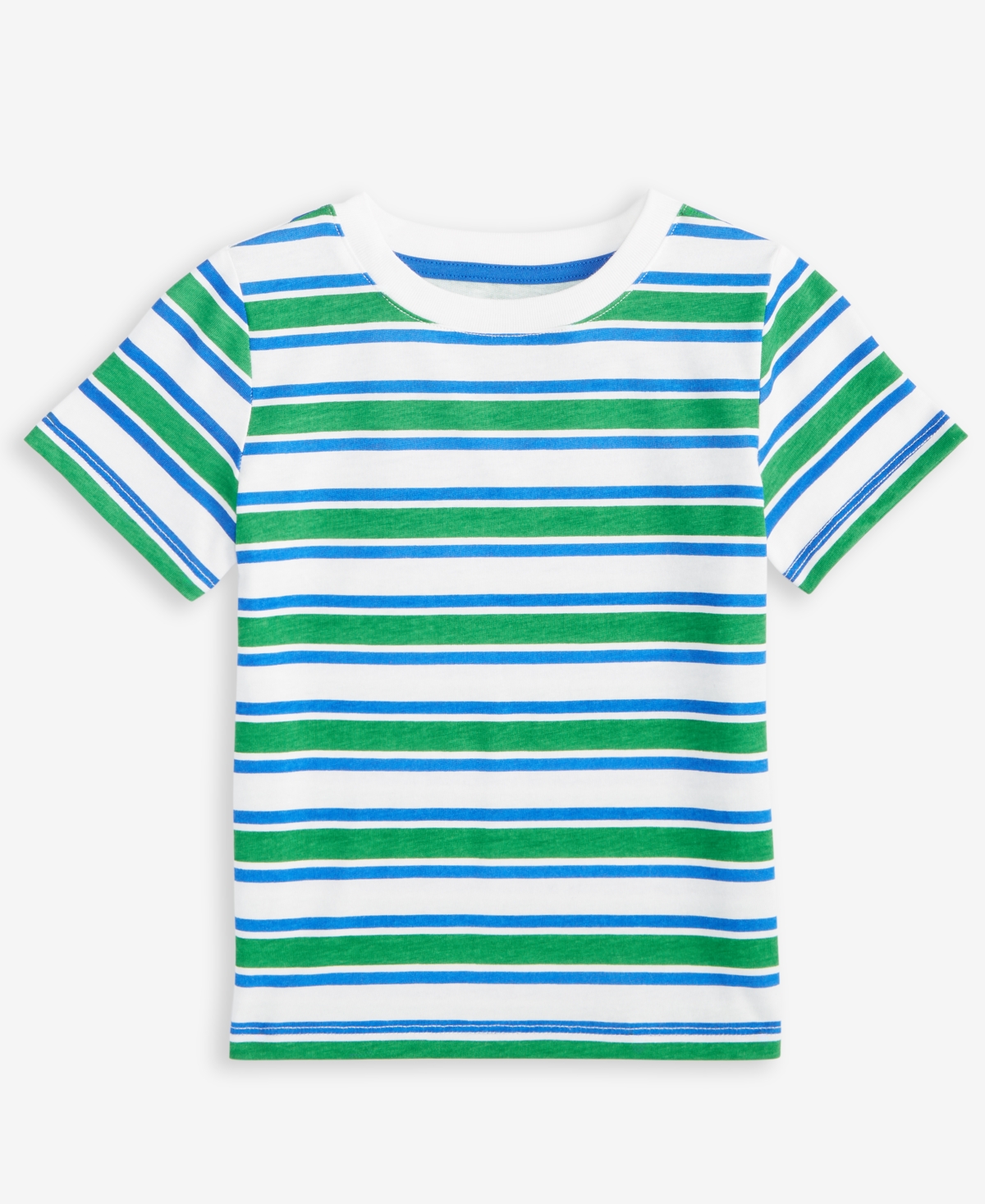 Epic Threads Babies' Toddler Boys Clay Striped T-shirt In Blue