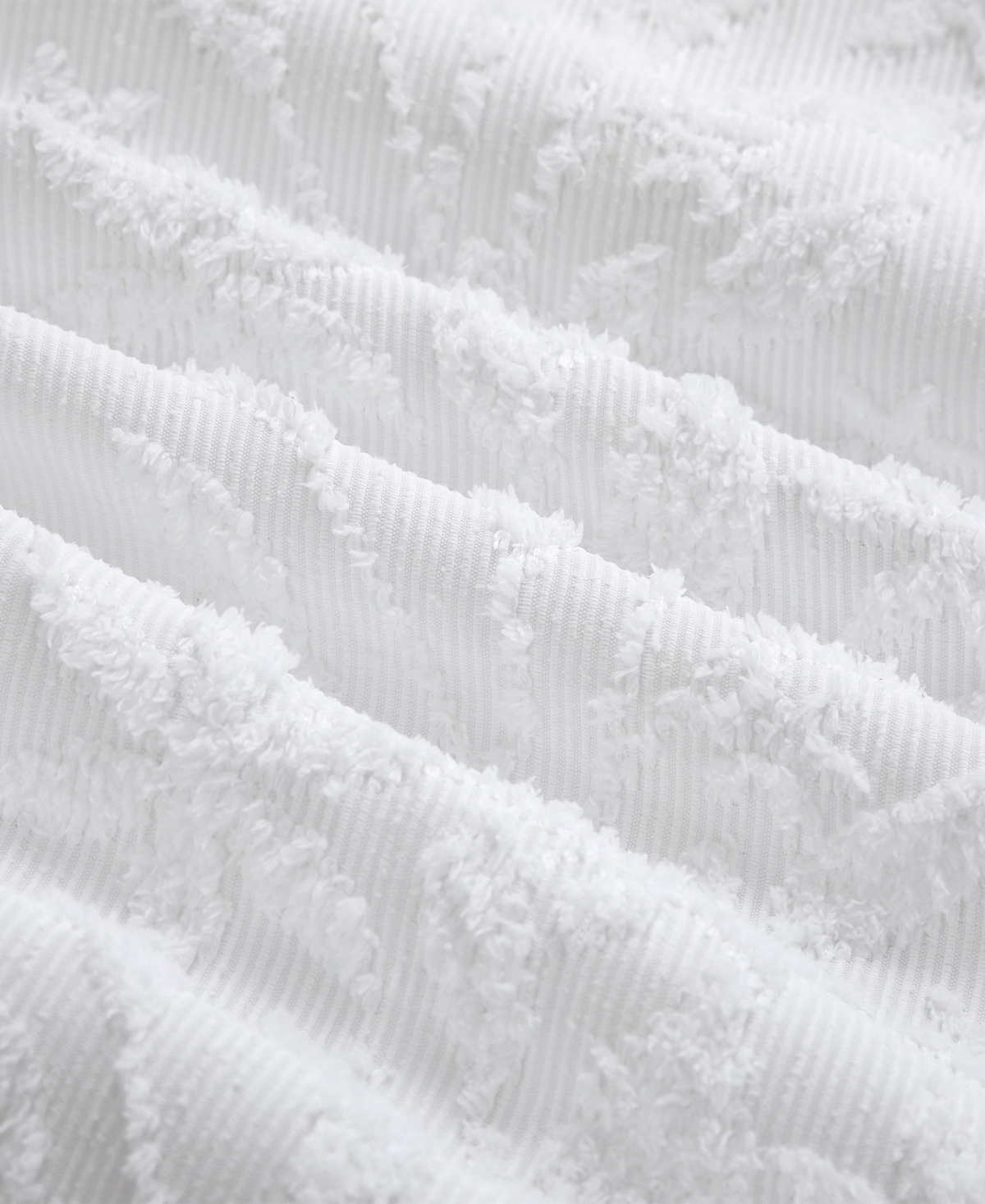 Stratford Park Lexia Leaves 7-pc. Comforter Set, California King In White