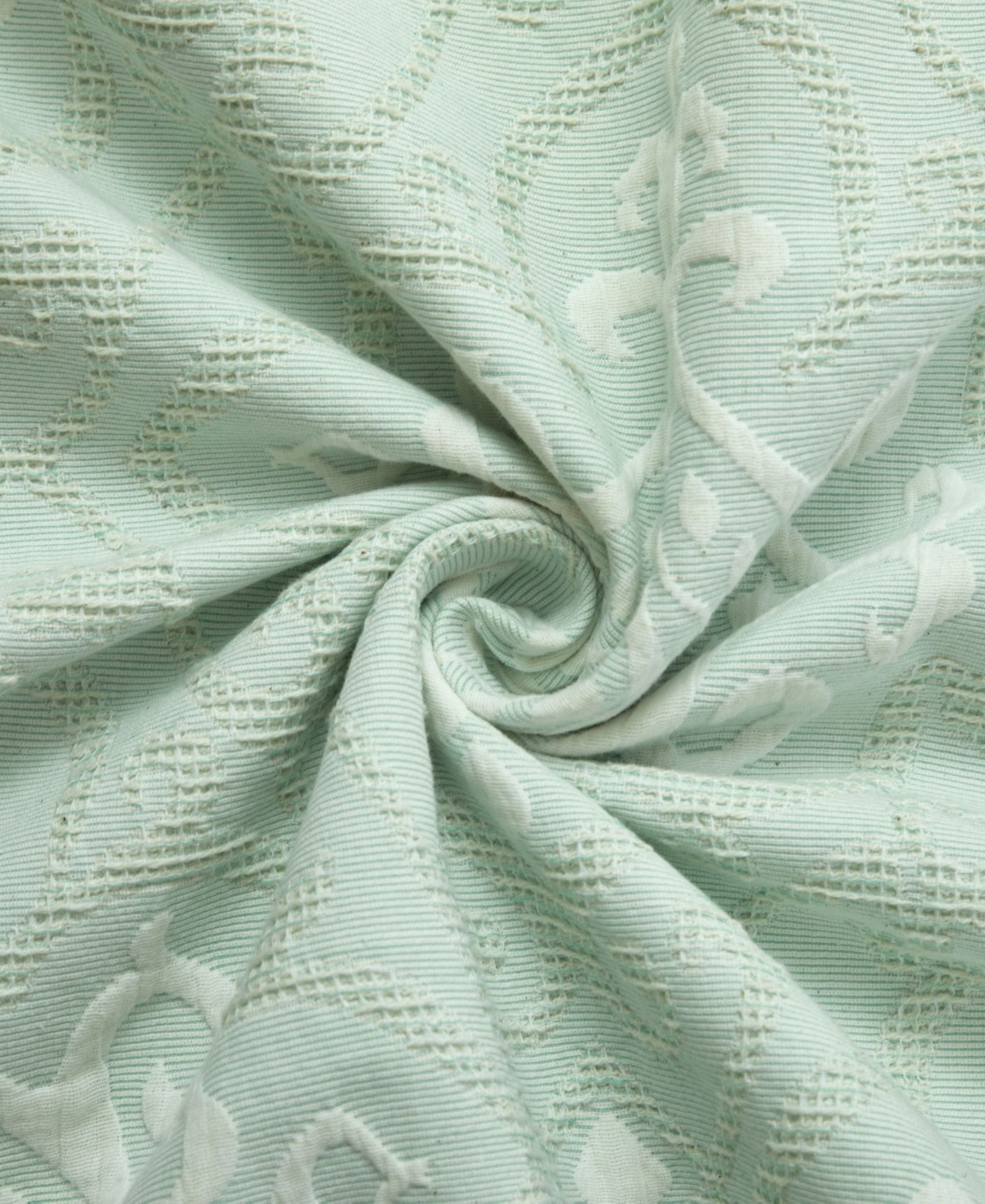 Stratford Park Prissa Medallion 6-pc. Comforter Set, Queen In Green