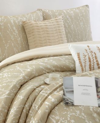 Priya Floral 6-Pc. Comforter Set, Queen