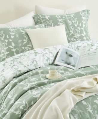 Millie Leaves 3-Pc. Comforter Set, Queen