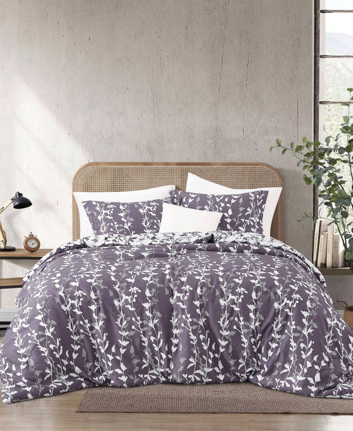 Stratford Park Millie Leaves -Pc. Comforter Set