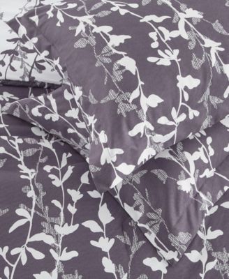 Millie Leaves 3-Pc. Comforter Set, Queen