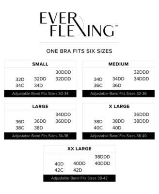 Women's Ever Flexing Underwire Bra 855473