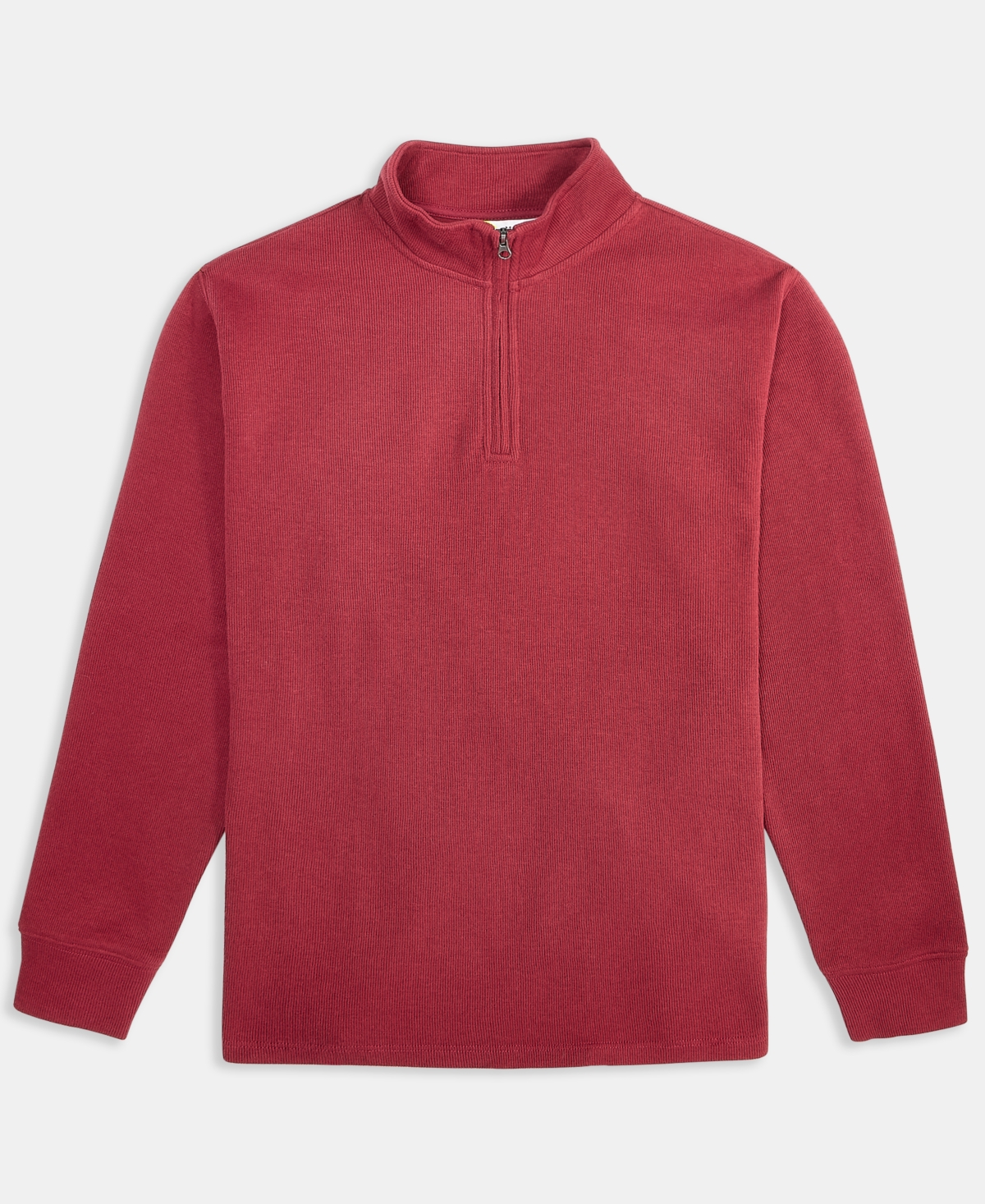 Epic Threads Little And Big Boys Quarter Zip Sweatshirt In Red