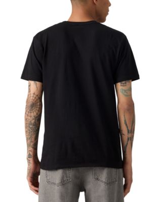 Men's Classic Short-Sleeve Graphic Crewneck T-Shirt