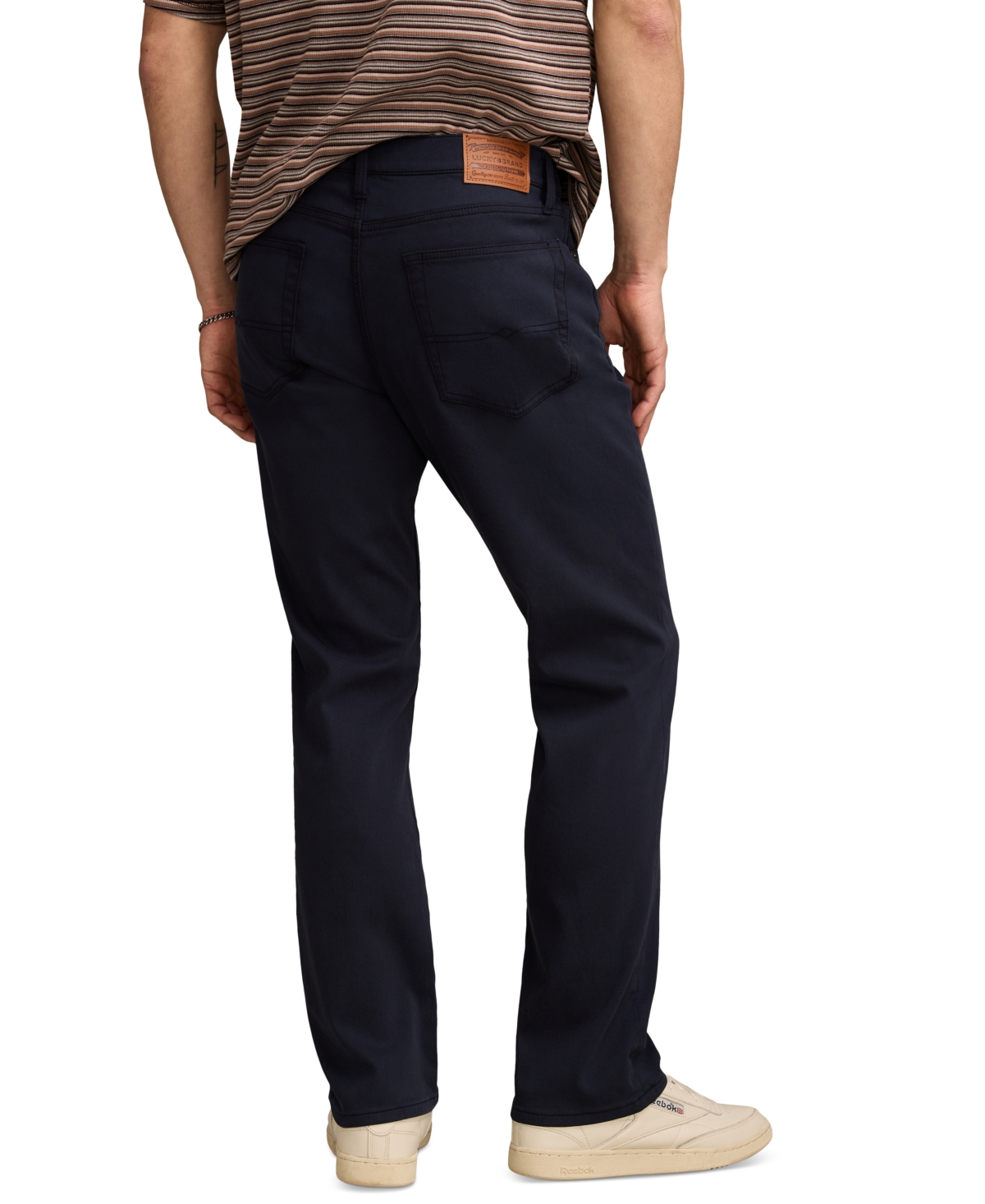 Lucky Brand Men's 410 Athletic Fit Straight Leg Jeans In Black