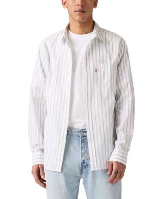 Men's Classic 1 Pocket Regular-Fit Long-Sleeve Shirt