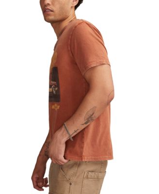 Men's Short Sleeve Chevy El Camino Graphic T-Shirt