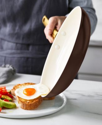 Reserve 2-Pc. Hard-Anodized Nonstick Frypan Set, 8 & 10"